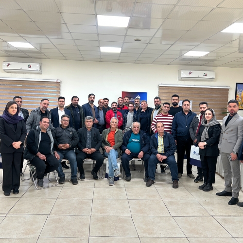 برگزاری کارگاه تخصصی گیربکس اتوماتیک با همکاری گروه قطعات خودرو عظام و شرکت پایاذوب کاوه در اصفهان