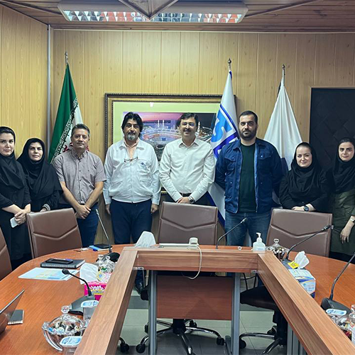 تقدیر از تیم منابع انسانی شرکت فرآوری و ساخت به پاس کسب نشان سیمین B4 ارزیابی 34000