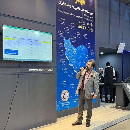 برگزاری مراسم قرعه‌کشی نمایندگان هلدینگ عظام