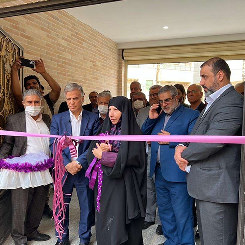 افتتاح بزرگترین مدرسه‌ی خیریه مهرعظام در استان خوزستان
