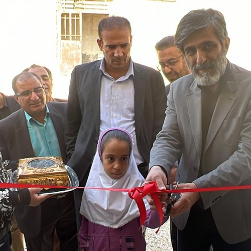 گسترش مدارس مهرعظام در روستاهای استان کهگیلویه و بویراحمد