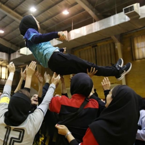 صعود تیم فوتسال دختران مهر عظام به سوپر لیگ