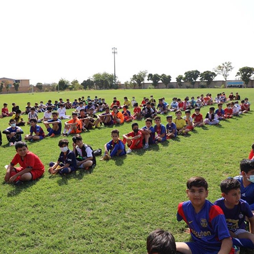 شرکت آکادمی مهر عظام در انتخابی تیم ملی