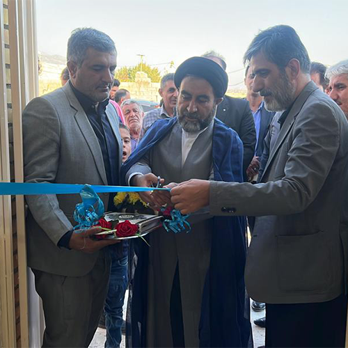 افتتاح دبستان دو کلاسه مهرعظام در روستای دره خرزهره