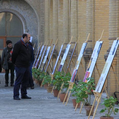 حضور عمارت مسعودیه و سرای عامری‌ها در نمایشگاه گردشگری و صنایع وابسته