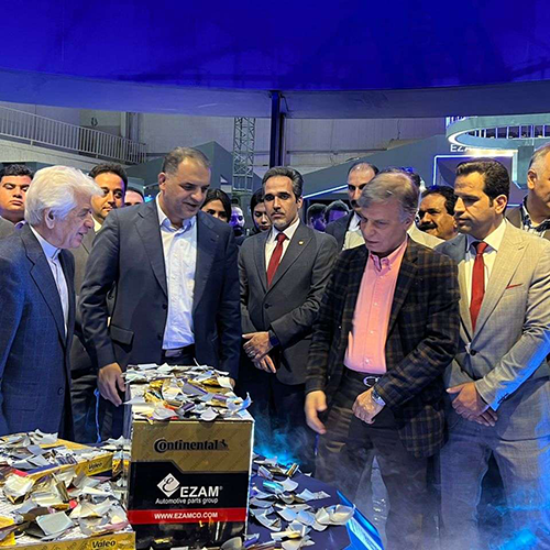 رونمایی از بسته‌بندی جدید محصولات عظام