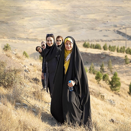 گزارشی از کوهنوردی بانوان هلدینگ عظام