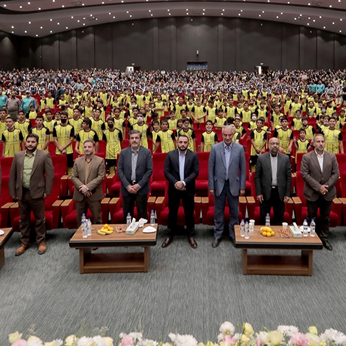 افتتاح رسمی کانون مهر عظام بیرجند