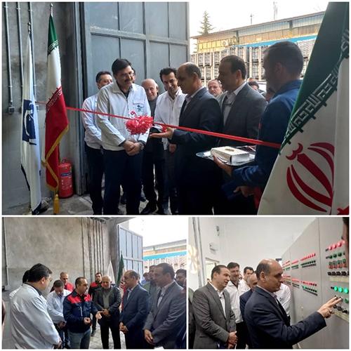 افتتاح فاز نخست تصفیه‌خانه فاضلاب شرکت فرآوری و ساخت قطعات خودرو ایران با حضور استاندار گیلان