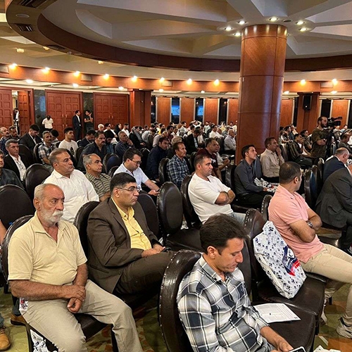 همایش مشتریان عظام در استان فارس