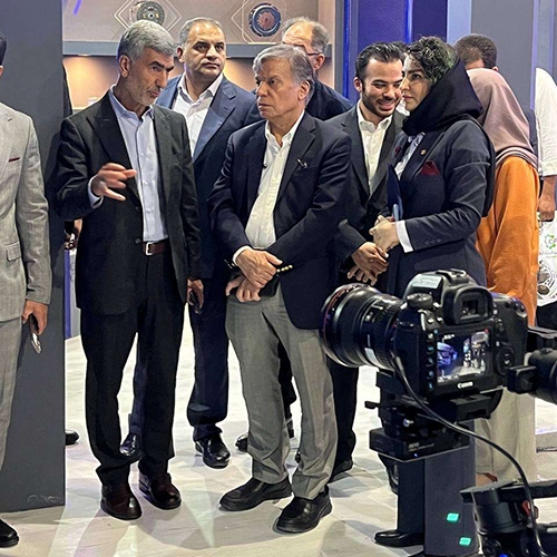 بازدید عباس ایروانی از هجدهمین نمایشگاه بین‌المللی قطعات خودرو