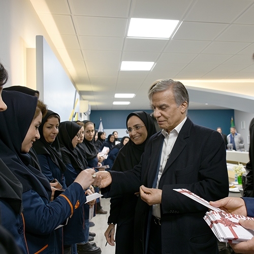 بزرگداشت روز زن در مجموعه هلدینگ عظام