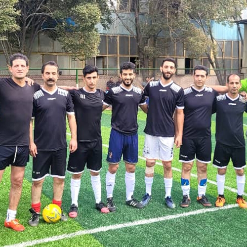افتتاح رسمی زمین چمن پیستون