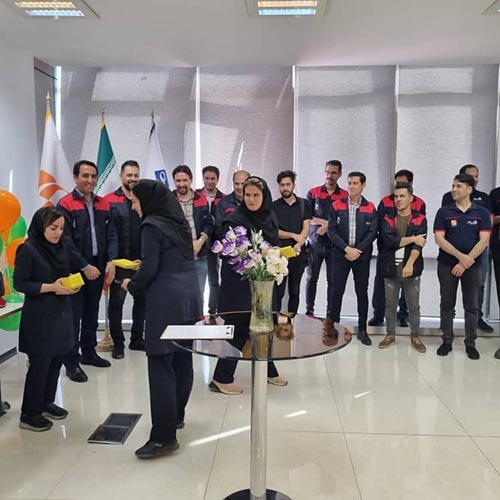 دورهمی پایان فصل در استام‌صنعت
