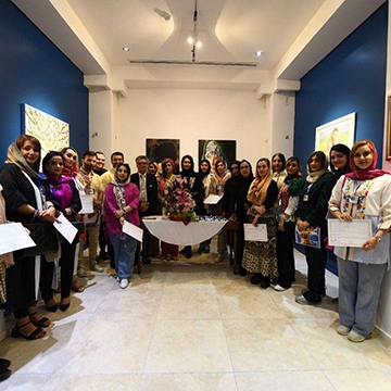 سرای عامری‌ها میزبان نمایشگاه «خانه‌ی دوست»
