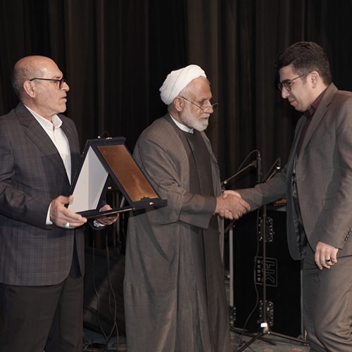 کسب جایزه اشتهار به کیفیت دو ستاره توسط شرکت فرآوری و ساخت قطعات خودرو ایران