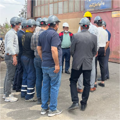 بازدید نمایندگان تپسی و تعمیرکاران معتمد اصفهان از کارخانه‌های پایاذوب و پویانوین