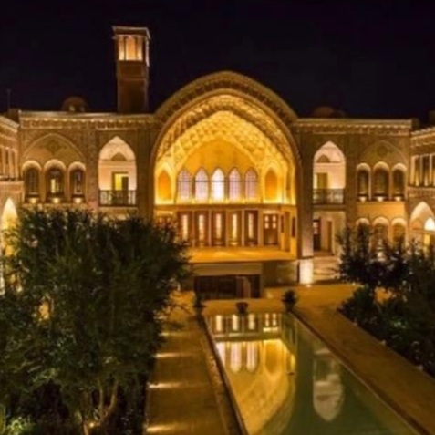 سرای عامری ها در میان ۲۵ هتل برتر جهان