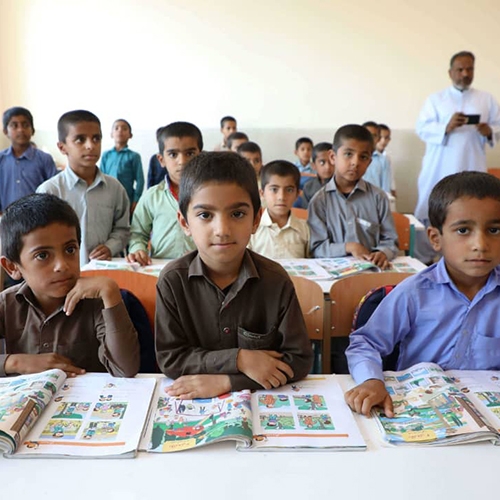 افتتاح ششمین مدرسه مهر عظام در استان سیستان و بلوچستان