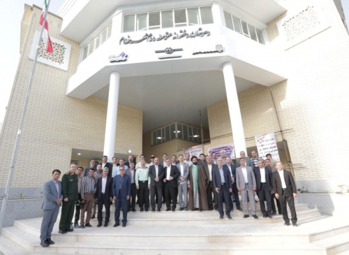 افتتاح دبیرستان دخترانه مهر عظام در شهرستان آبدانان، استان ایلام