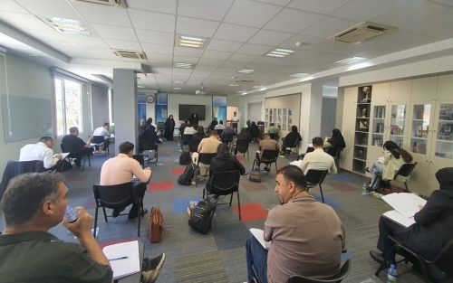 برگزاری آزمون جامع پروژه “آکادمی HSE”