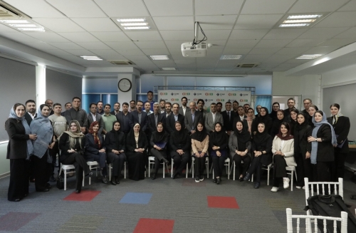برگزاری مراسم اختتامیه آکادمی HSE در هلدینگ عظام