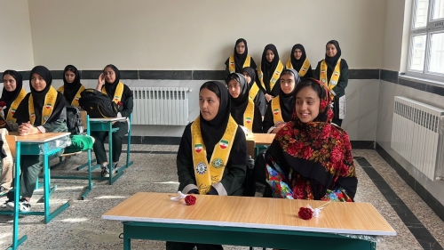 افتتاح آموزشگاه ۱۲ کلاسه مهر عظام در بجنورد