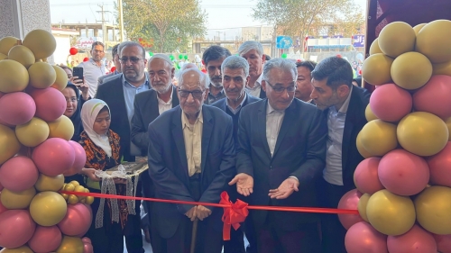 افتتاح آموزشگاه مهر عظام در دهستان آ‌ق‌آباد شهرستان گنبد کاووس