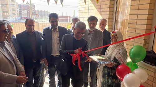 افتتاح آموزشگاه مهر عظام در شاهین شهر استان اصفهان