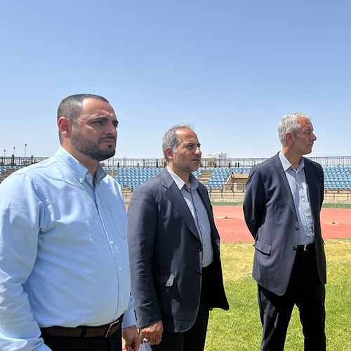 بازدید مدیران باشگاه مهرعظام از کانون ایلام/ کفاشیان: حادثه‌ی چوار بیان‌کننده شجاعت فرزندان این شهر است