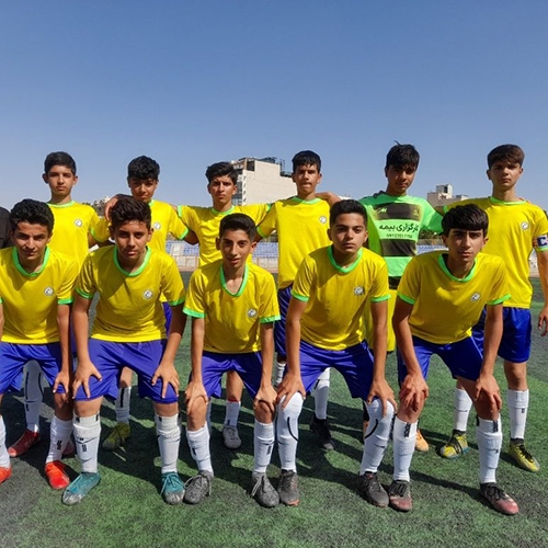 مسابقات فوتبال زیر ۱۴ سال استان قم/دومین برد پیاپی برای مهرعظام