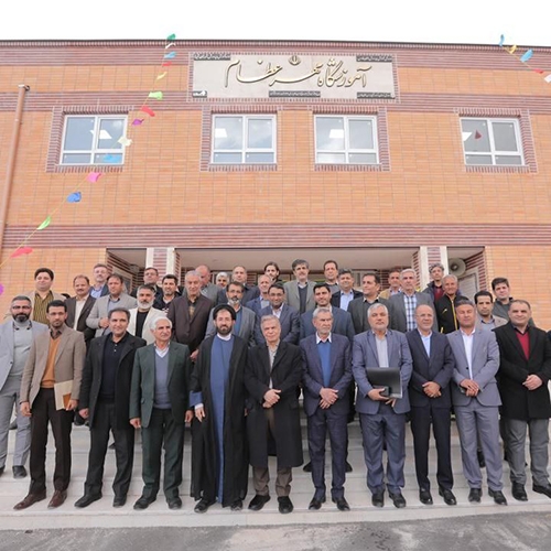 افتتاح مجتمع آموزشی مهر عظام در استان فارس