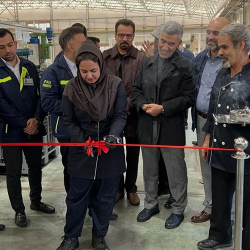 بازدید مدیرعامل محترم هلدینگ عظام از شرکت پویان صنعت نهاد