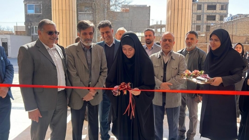 افتتاح هنرستان مهر عظام در شاهرود