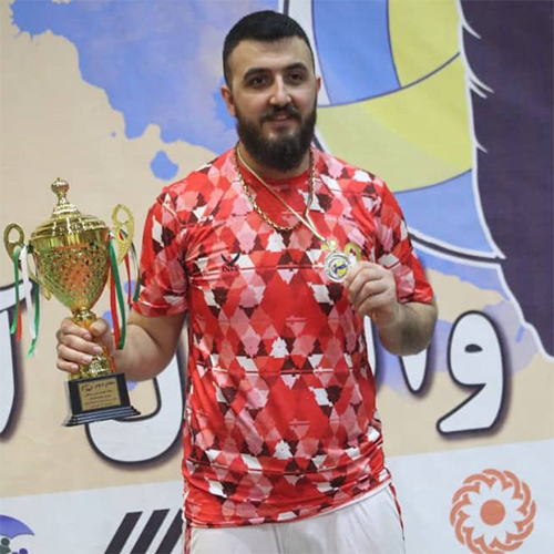 کسب مقام دوم مسابقات قهرمانی کشور و انتخابی تیم ملی والیبال توسط یکی از پرسنل فرآوری و ساخت
