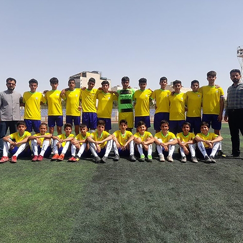 شروع خوب مهرعظام در لیگ زیر ۱۴ سال استان قم
