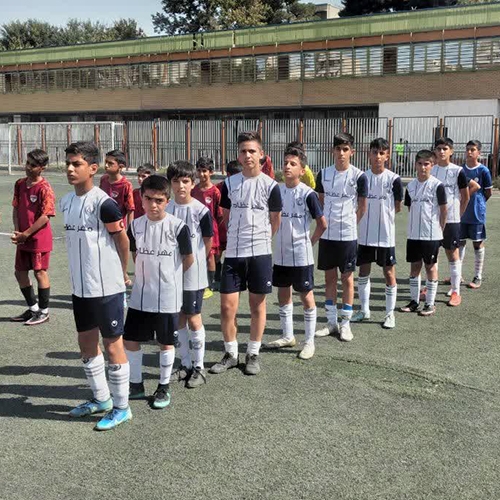 لیگ فوتبال نونهالان جنوب غرب تهران/ برد شش گله برای مهر عظام