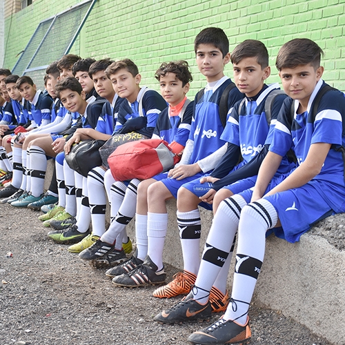 پیروزی تیم فوتبال زیر 13 سال عظام در بازی سرنوشت 