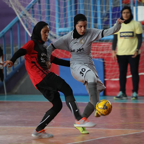 سومی دختران مهرعظام در لیگ دسته یک فوتسال کشور