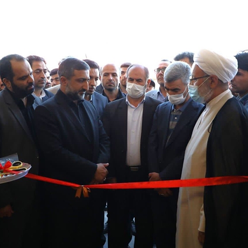 افتتاح مدرسه مهرعظام در خلخال