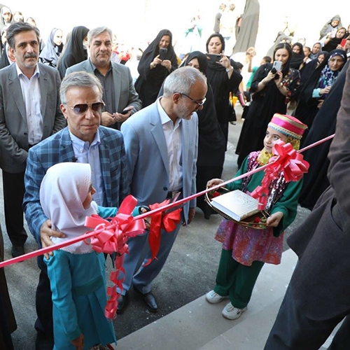 افتتاح سه مدرسه مهر عظام در آذربایجان شرقی، خوزستان و سیستان و بلوچستان