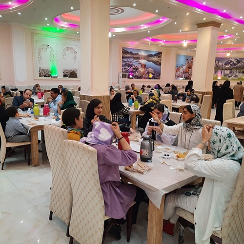 برگزاری مراسم افطاری در آکادمی مهرعظام در رشت و قزوین و شیراز 