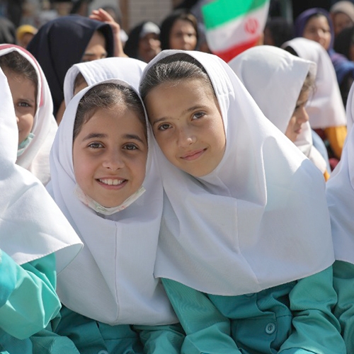 افتتاح دومین مدرسه مهر عظام در استان خراسان جنوبی