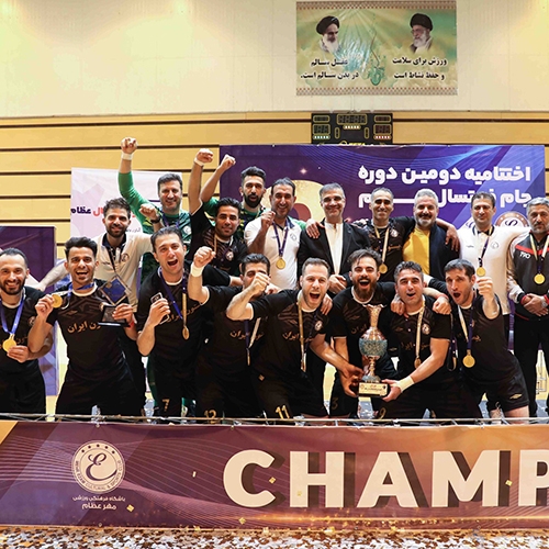 قهرمانی پیستون ایران در دومین مسابقات جام عظام