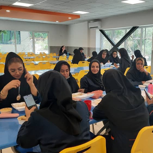 افتتاح رستوران و آشپزخانه در شرکت سازه سیم پویش
