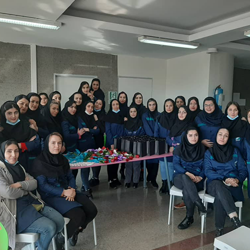 برگزاری مراسم بزرگداشت روز زن در فراکلون