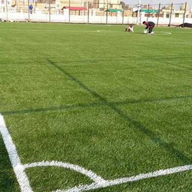 اختصاص دو زمین چمن به آکادمی مهرعظام قزوین 