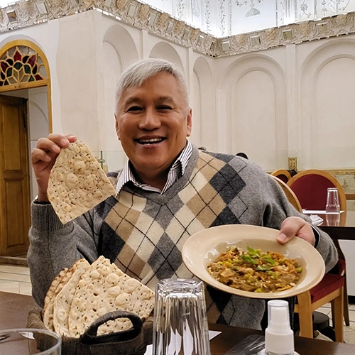 سرای عامری‌ها میزبان سرآشپز معروف مالزیایی