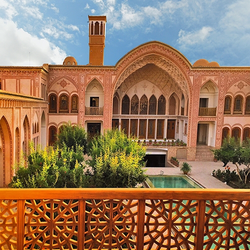 افزایش 100 درصدی بازدیدکنندگان از سرای عامری‌ها در نوروز