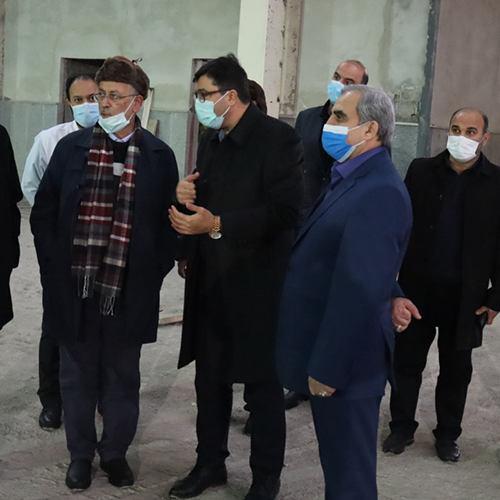 بازدید رییس کمیسیون صنایع و معادن مجلس شورای اسلامی از فرآوری و ساخت